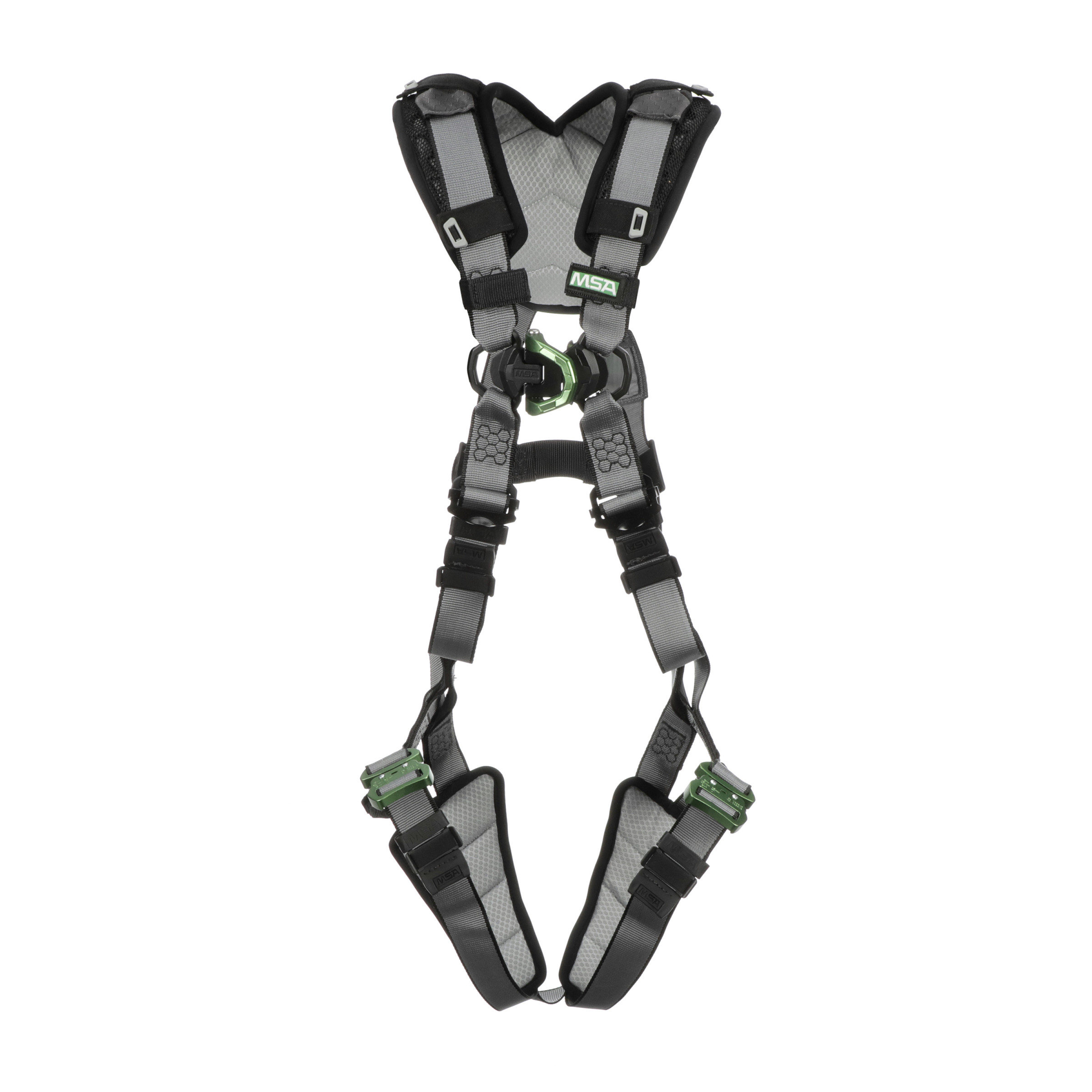V-FIT Harness, Extra Small, Back D-Ring, Quick-Connect Leg Straps, Shoulder & Leg Padding